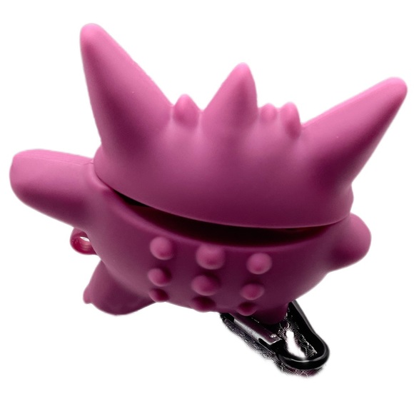 Purple Demon Case Compatible with Apple AirPod Pro 3 - Picture 8 of 9